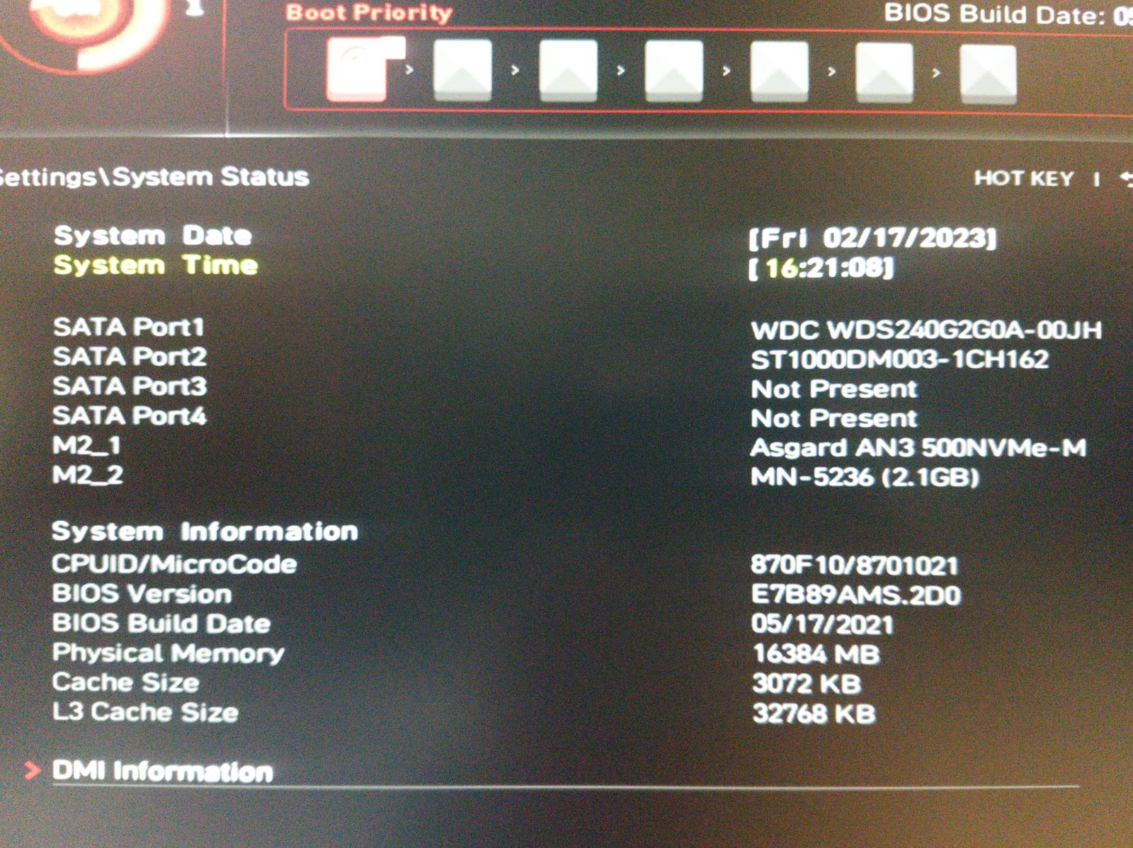SSDs do AliExpress - O problema de Firmware "MN-5236" e sua possível solução. 4 1