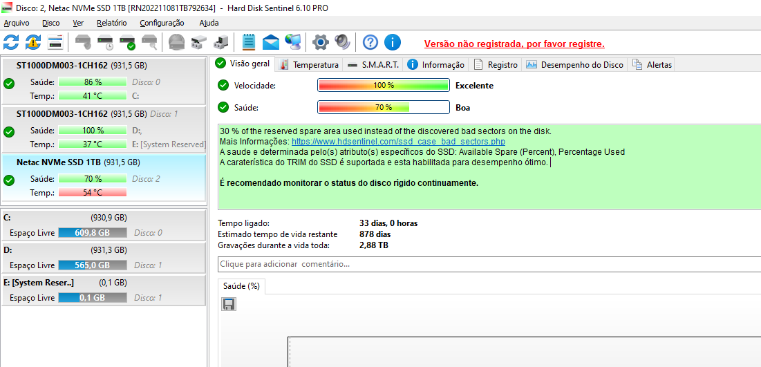 SSDs do AliExpress - O problema de Firmware "MN-5236" e sua possível solução. 6 5