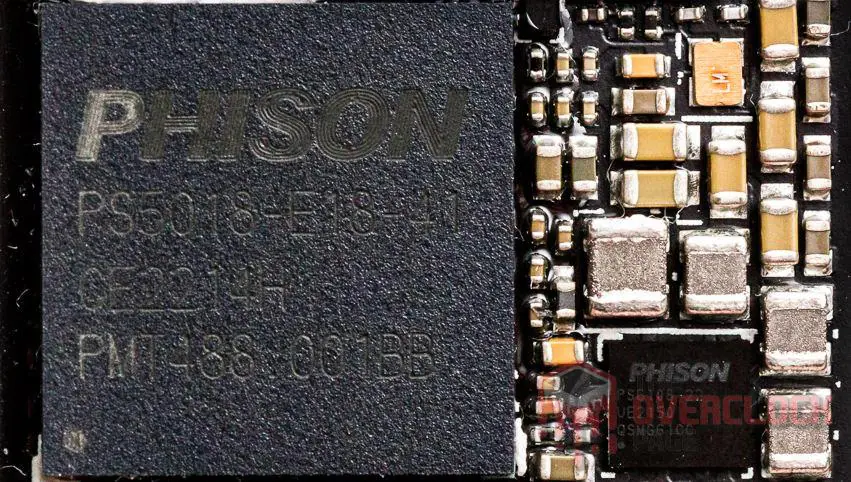 SSD Sabrent Rocket 4 Plus G 2TB Controller