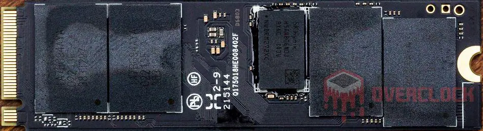 SSD Sabrent Rocket 4 Plus G 2TB PCB Traseiro