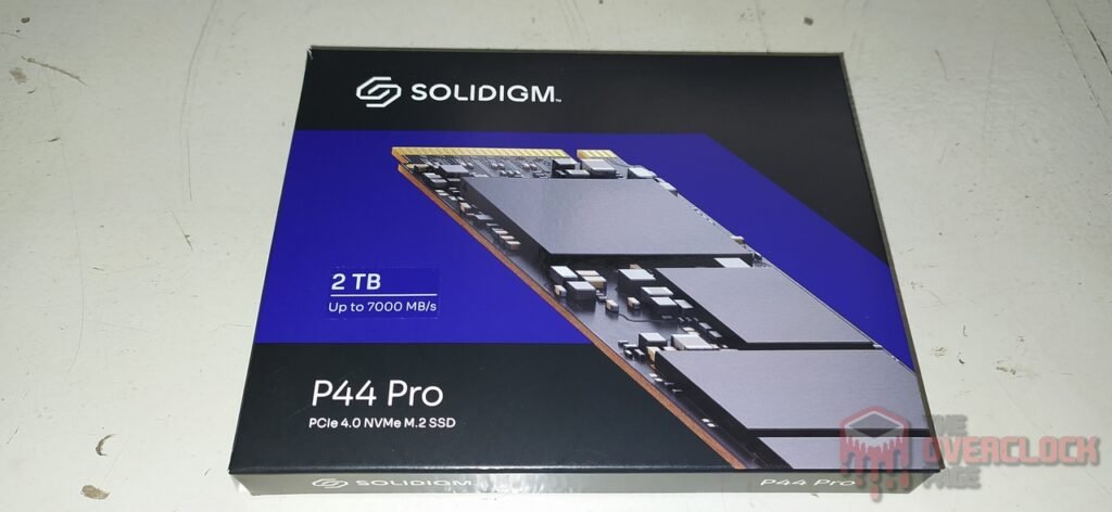 SSD Soldigm P44 Pro 2TB Caixa Frontal