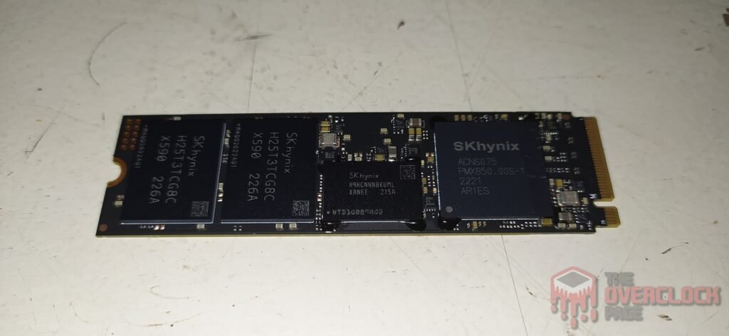 SSD Soldigm P44 Pro 2TB PCB Frontal