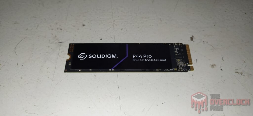 SSD Soldigm P44 Pro 2TB SSD Frontal
