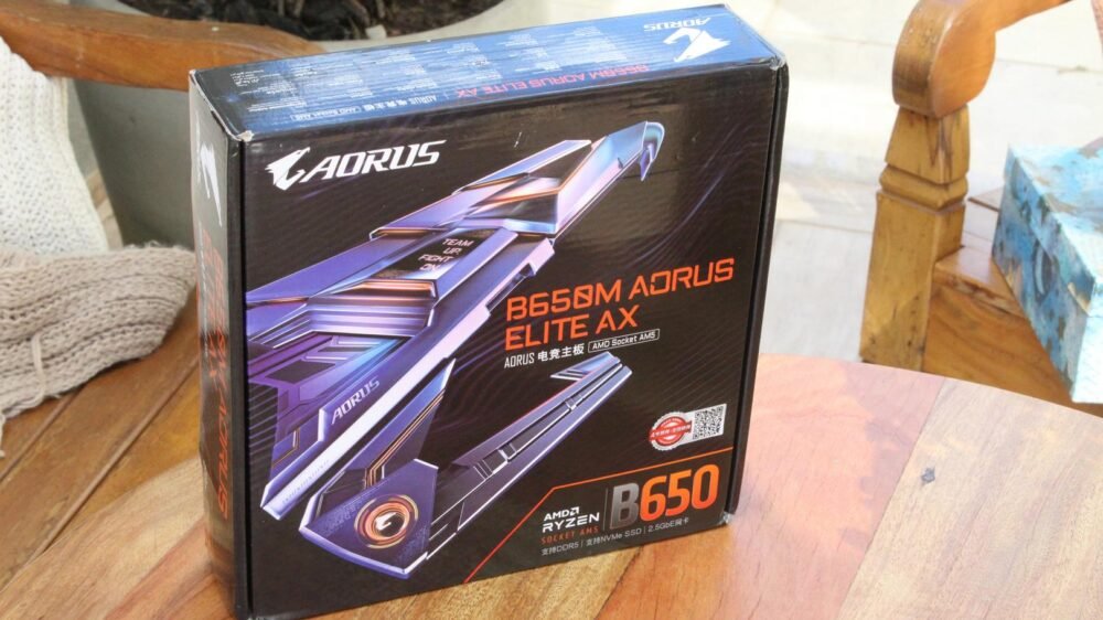 aorus b650m elite ax capa