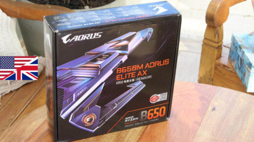 aorus b650m elite ax capa english
