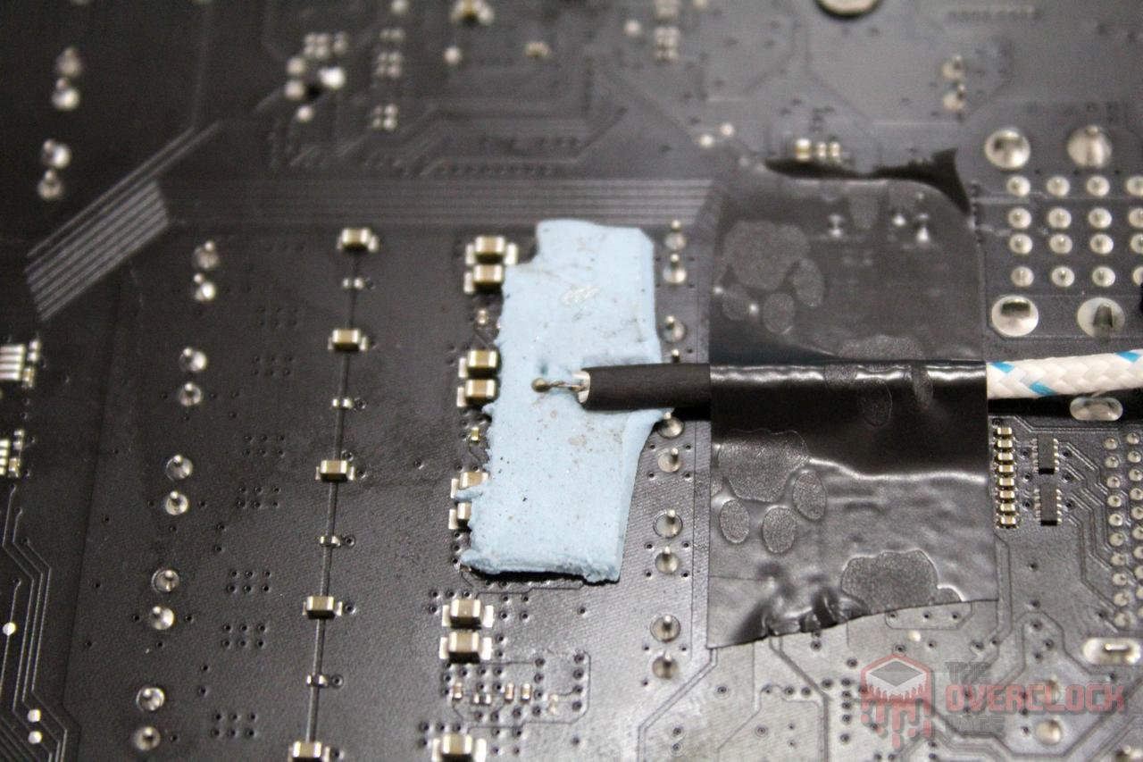 aorus b650m elite ax termopar