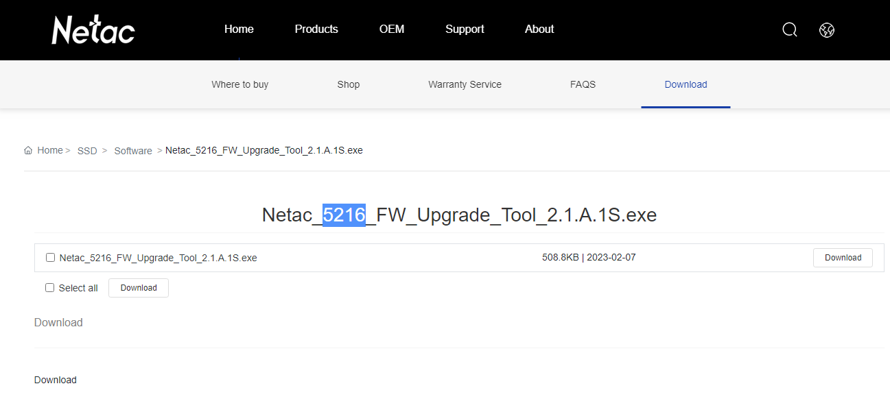 SSDs do AliExpress - O problema de Firmware "MN-5236" e sua possível solução. 9 image 1