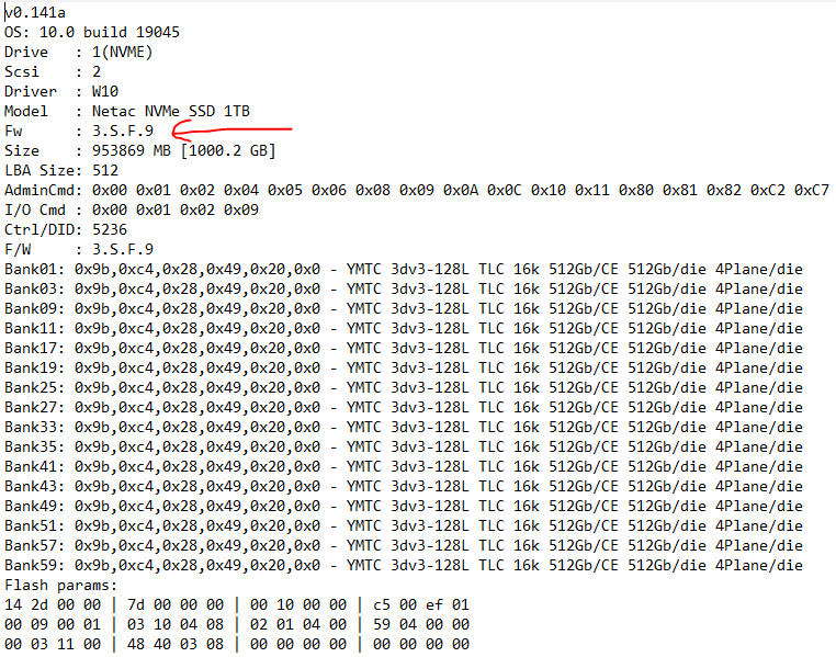 SSDs do AliExpress - O problema de Firmware "MN-5236" e sua possível solução. 7 image