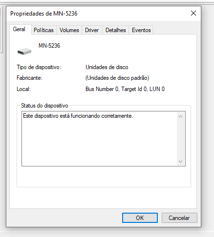 SSDs do AliExpress - O problema de Firmware "MN-5236" e sua possível solução. 3 mn 5236 2 1