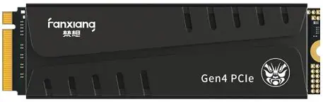 Review - SSD Fanxiang S770 1TB - O SSD que morreu durante os testes! 2 Front