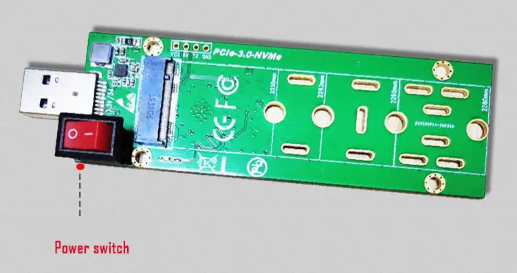 Review - SSD Fanxiang S770 1TB - O SSD que morreu durante os testes! 22 JMS583 Adaptor