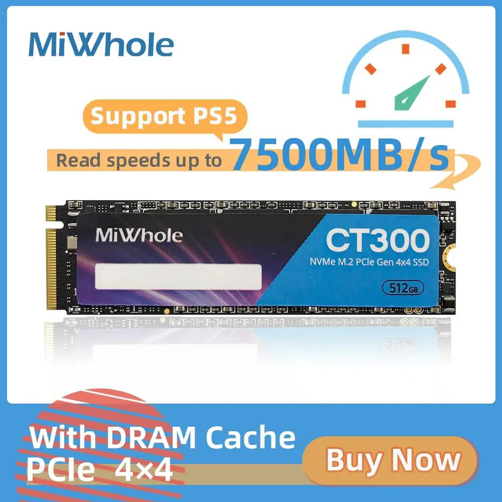 Review - SSD MiWhole CT300 1TB - O SSD que superou todas as expectativas! 18 Miwhole ct300 7500 mb s ssd 1tb 2 4tb ssd m2 nvme pcie 4 0