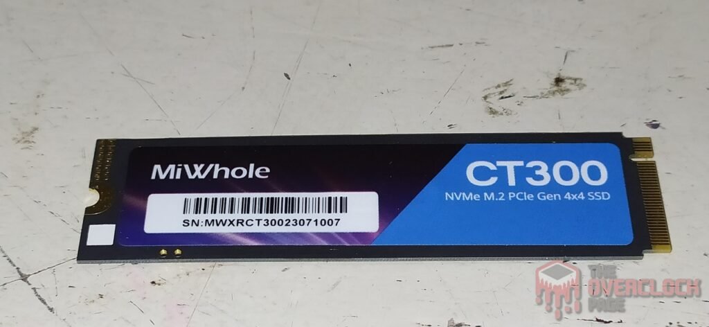 SSD MiWhole CT300 1TB PCB Traseiro