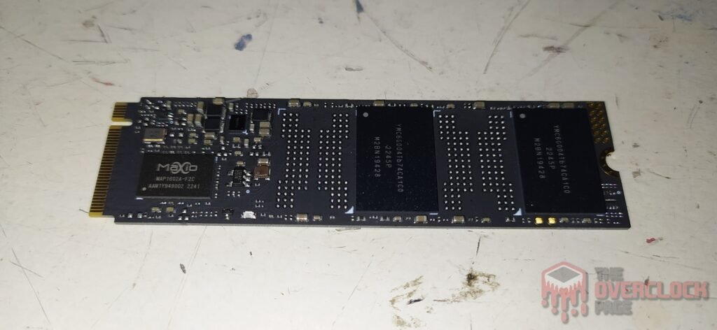 SSD MiWhole CT300 1TB SSD PCB Frontal