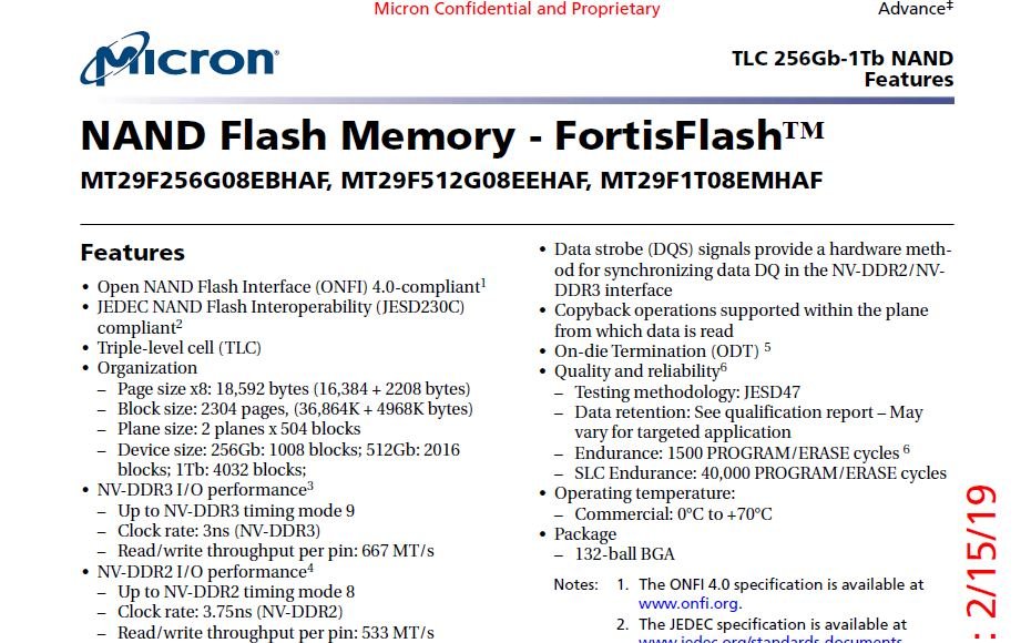 Artigo - A importância do SLC Cache e o impacto na durabilidade e desempenho do SSD! 42 Exemplo Endurance SLC Cache