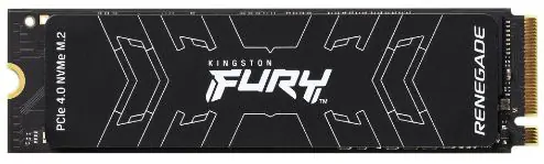 Review - SSD Kingston FURY Renegade 1TB - Um dos melhores Gen 4 vendidos no Brasil! 2 Front 1