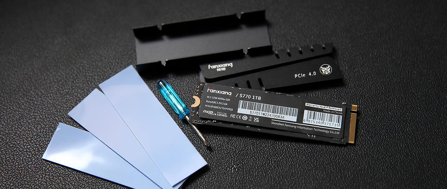 Review - SSD Fanxiang S770 1TB - O SSD que morreu durante os