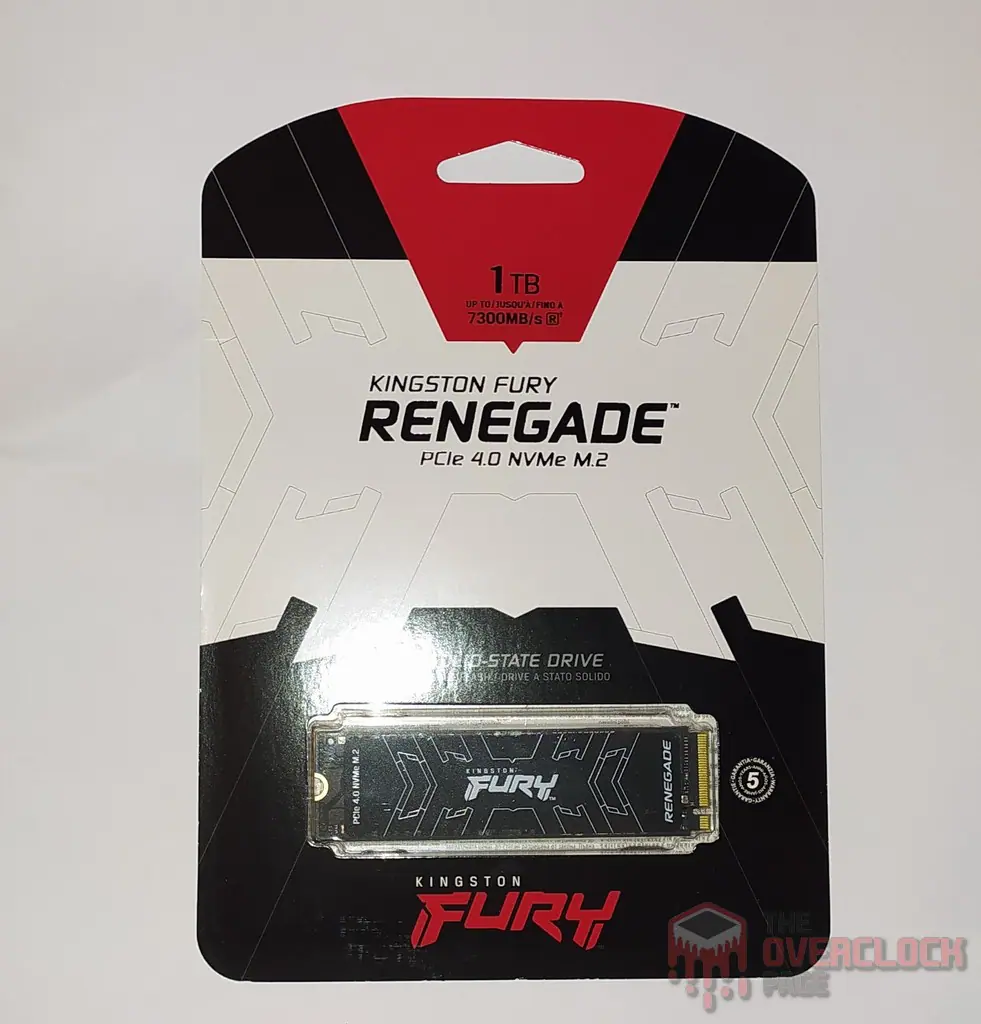 Review - SSD Kingston FURY Renegade 1TB - Um dos melhores Gen 4 vendidos no Brasil! 5 SSD Kingston Fury Renegade 1TB Caixa frontal