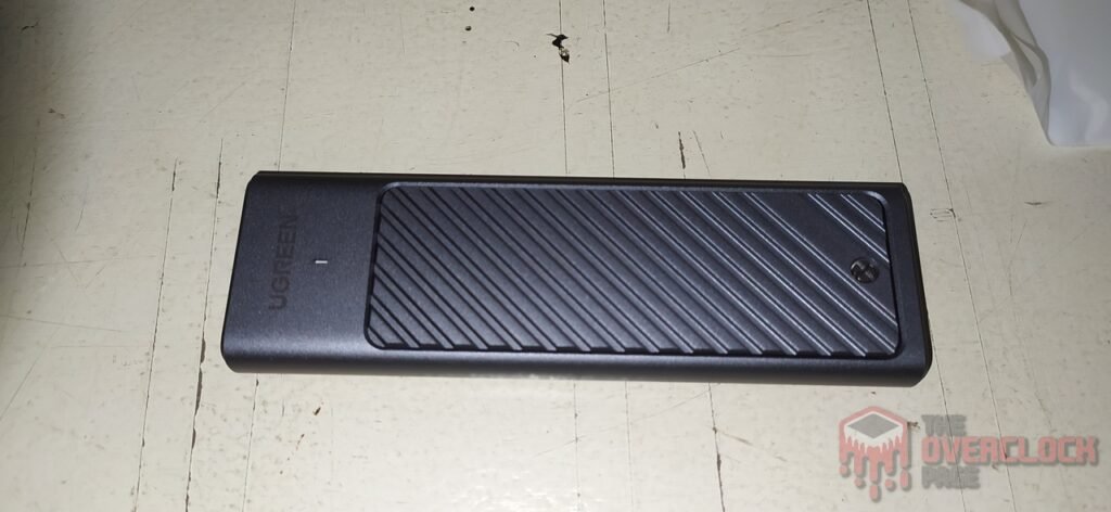 Ugreen CM559 M.2 SATA/NVMe Enclosure Review 11 Ugreem CM559 External Enclosure Enclosure Frontal