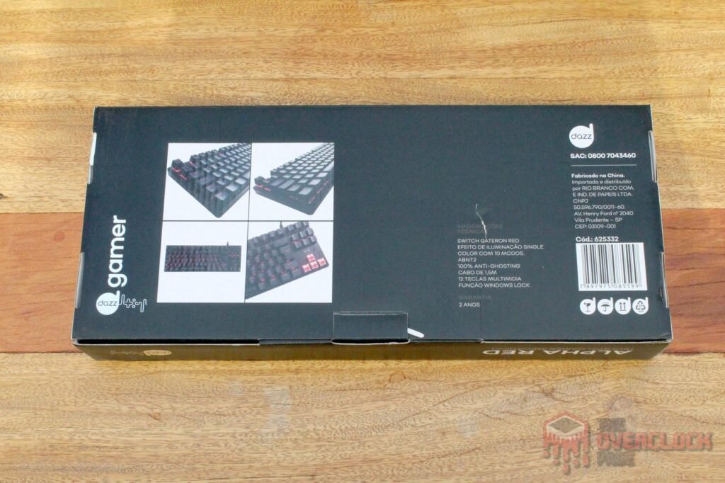 dazz alpha red caixa 2