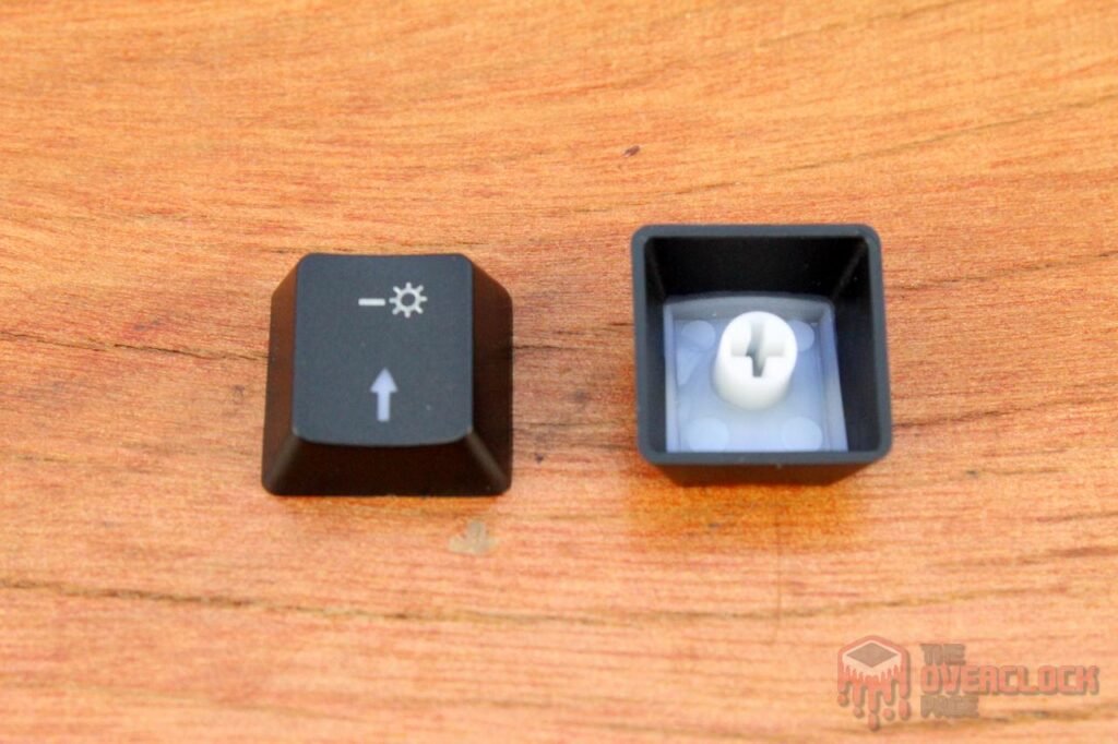 dazz alpha red keycap