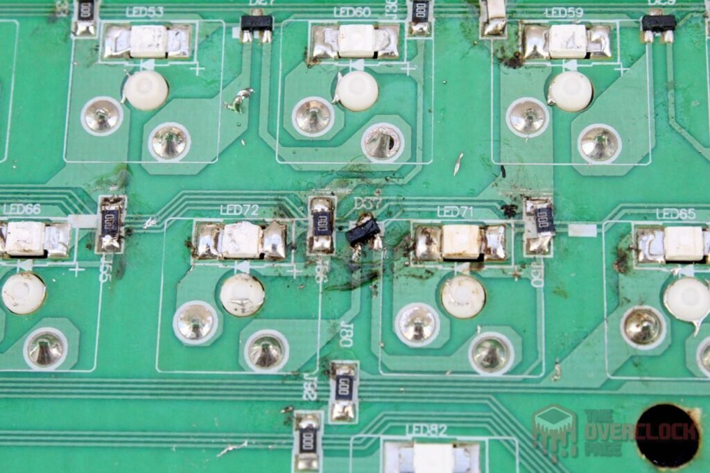 dazz alpha red pcb 1