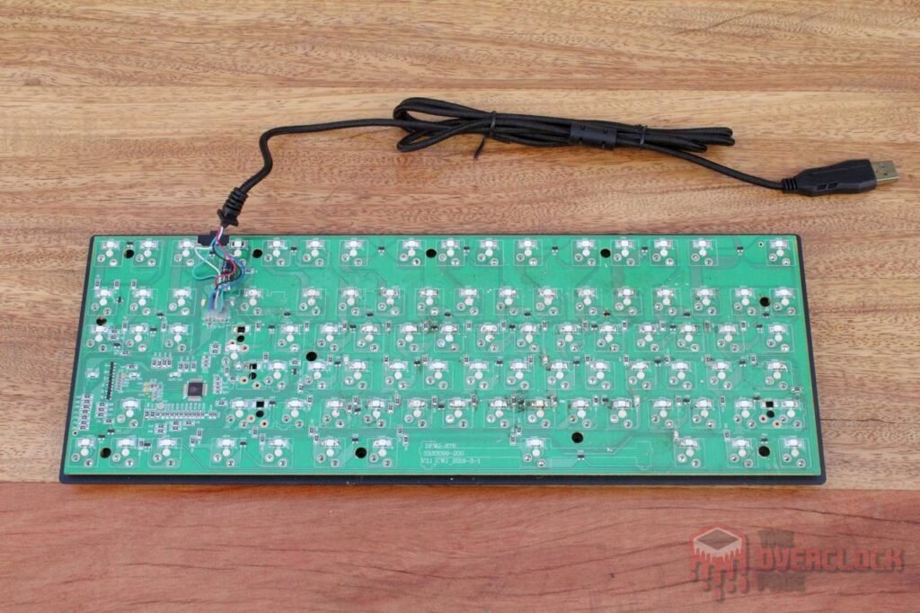 dazz alpha red pcb