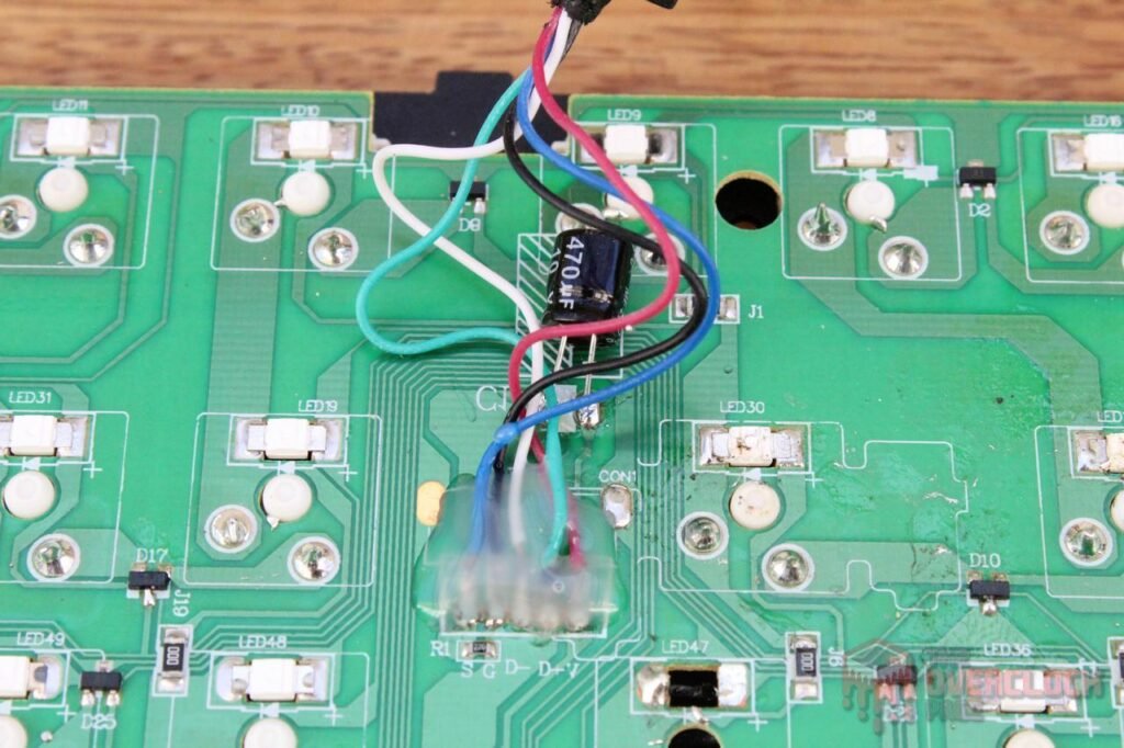 dazz alpha red pcb 5