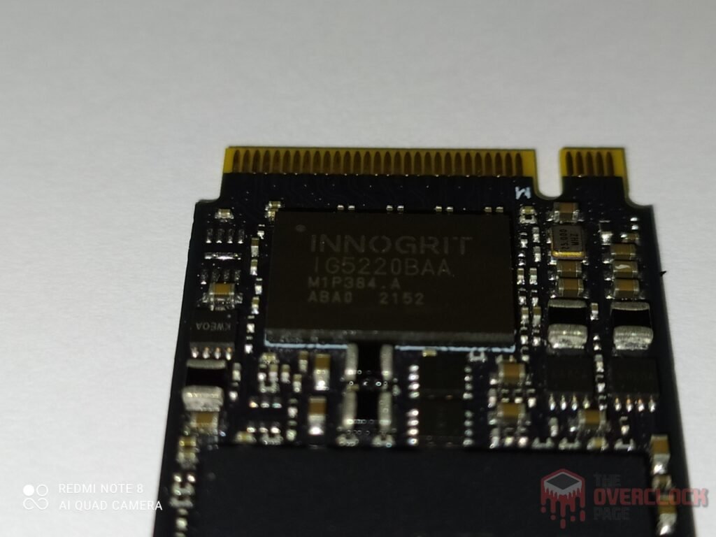 Review - SSD Aldrin A1 2TB - O surpreendente SSD da Pichau! 12 SSD Pichau Aldrin A1 2TB Controlador