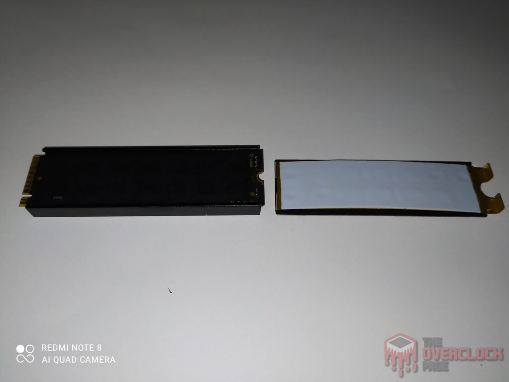 Review - SSD Aldrin A1 2TB - O surpreendente SSD da Pichau! 10 SSD Pichau Aldrin A1 2TB Removendo dissipador