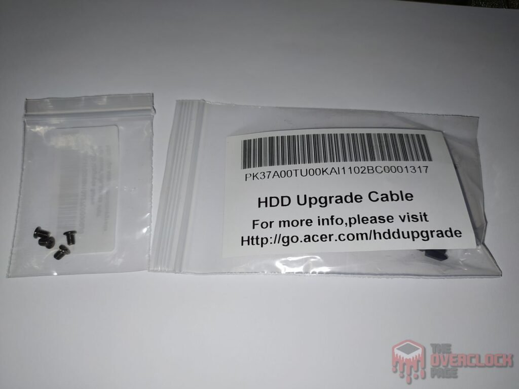 Review - Notebook Acer Nitro 5 AN517-54-59KR - Parte 1! 16 Acer Nitro 5 AN517 54 59KR Acessorios PT2