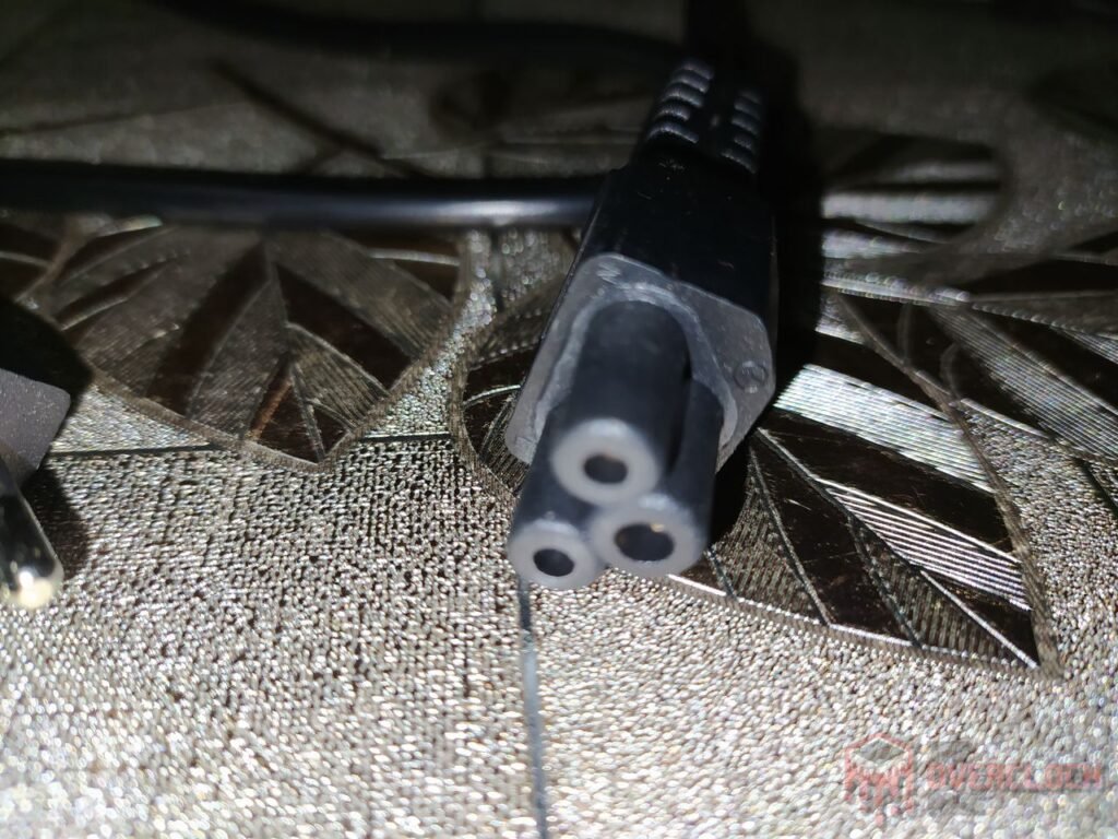 Review - Notebook Acer Nitro 5 AN517-54-59KR - Parte 1! 13 Acer Nitro 5 AN517 54 59KR Carregador Ponta