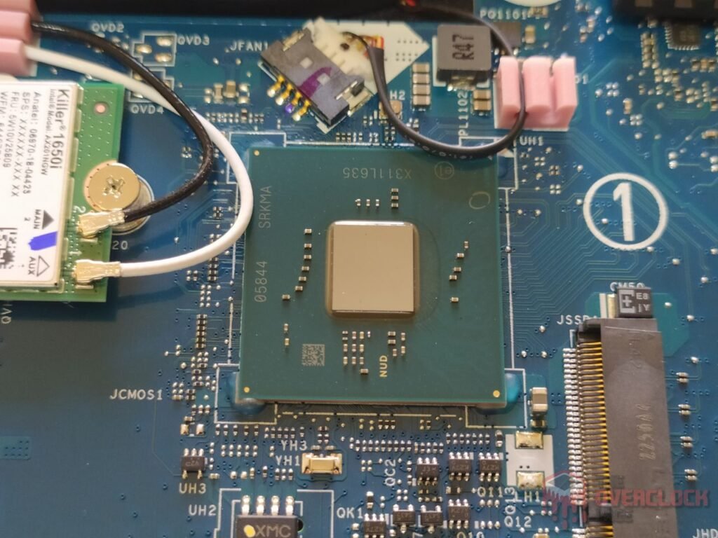 Review - Notebook Acer Nitro 5 AN517-54-59KR - Parte 1! 43 Acer Nitro 5 AN517 54 59KR Chipset