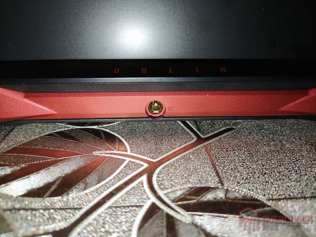 Review - Notebook Acer Nitro 5 AN517-54-59KR - Parte 1! 27 Acer Nitro 5 AN517 54 59KR Conector Carregador 2