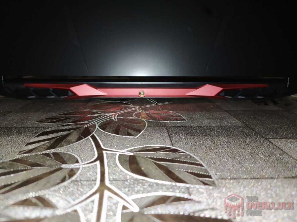 Review - Notebook Acer Nitro 5 AN517-54-59KR - Parte 1! 28 Acer Nitro 5 AN517 54 59KR Conector carregador