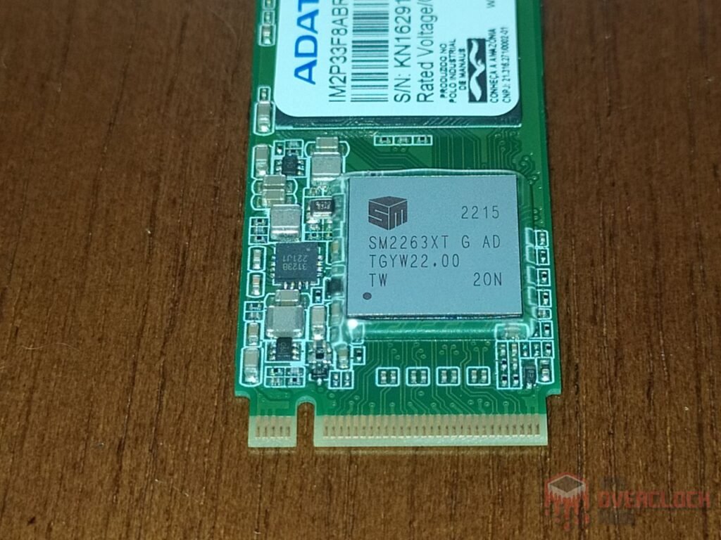 Review - Notebook Acer Nitro 5 AN517-54-59KR - Parte 1! 41 Acer Nitro 5 AN517 54 59KR Controlador SSD Adata