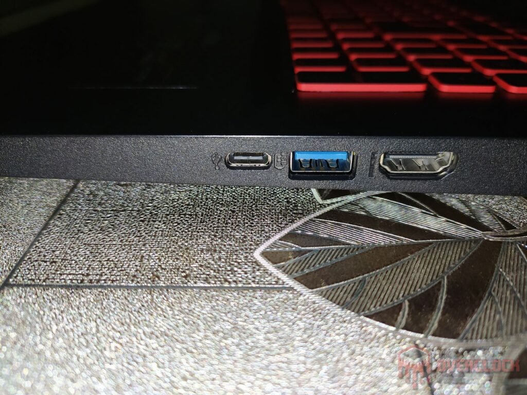 Review - Notebook Acer Nitro 5 AN517-54-59KR - Parte 1! 25 Acer Nitro 5 AN517 54 59KR Entradas 2