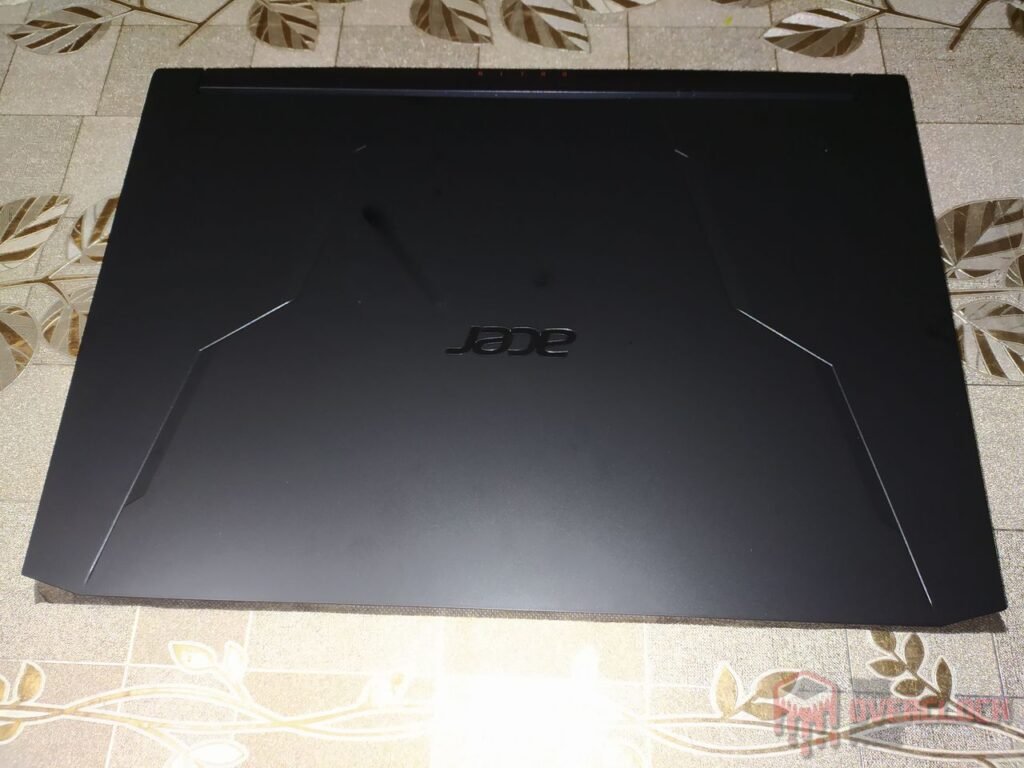 Review - Notebook Acer Nitro 5 AN517-54-59KR - Parte 1! 18 Acer Nitro 5 AN517 54 59KR Parte frontal