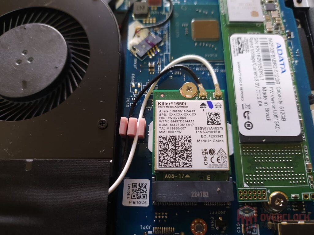 Review - Notebook Acer Nitro 5 AN517-54-59KR - Parte 1! 45 Acer Nitro 5 AN517 54 59KR Placa Rede Wireless