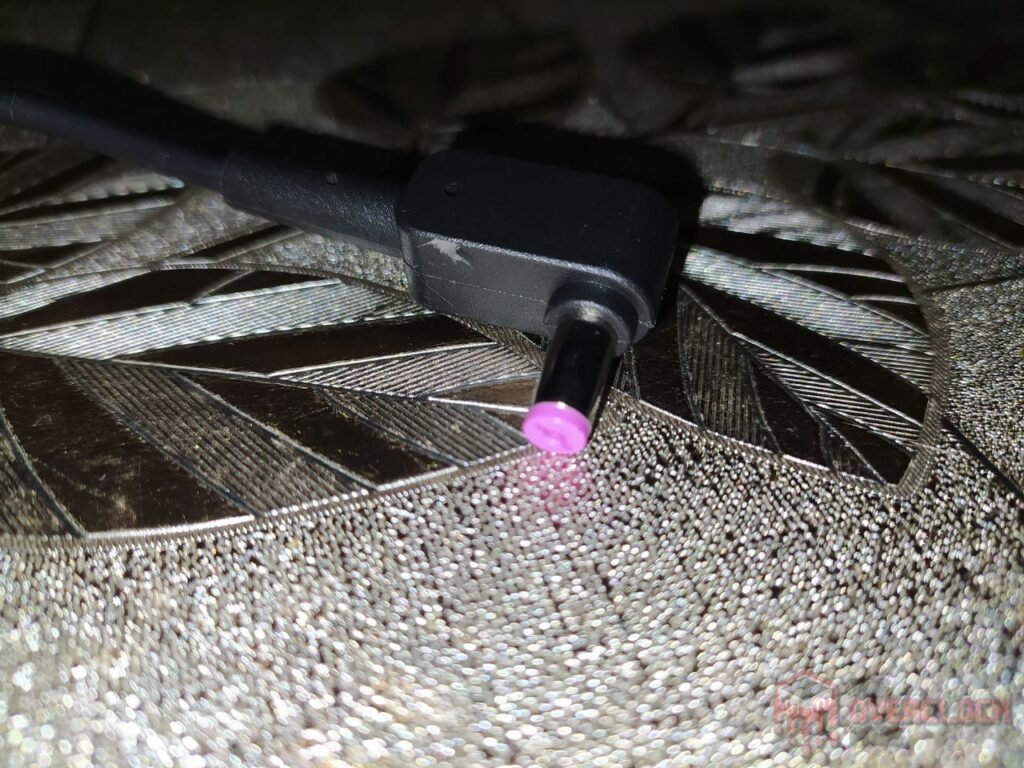 Review - Notebook Acer Nitro 5 AN517-54-59KR - Parte 1! 15 Acer Nitro 5 AN517 54 59KR Ponta do Carregador Notebook