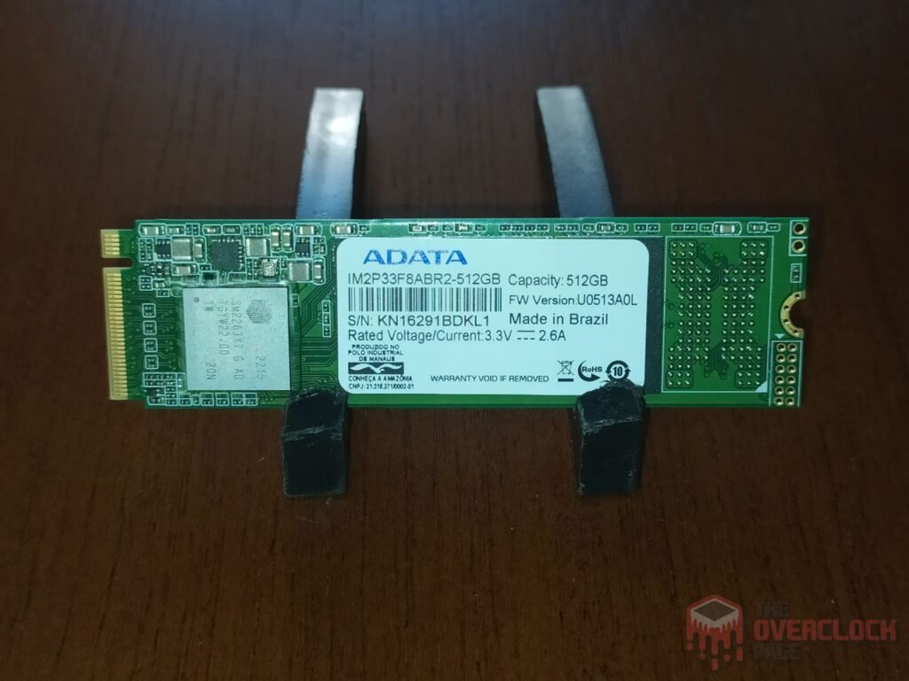 Review - Notebook Acer Nitro 5 AN517-54-59KR - Parte 1! 40 Acer Nitro 5 AN517 54 59KR SSD Adata 1