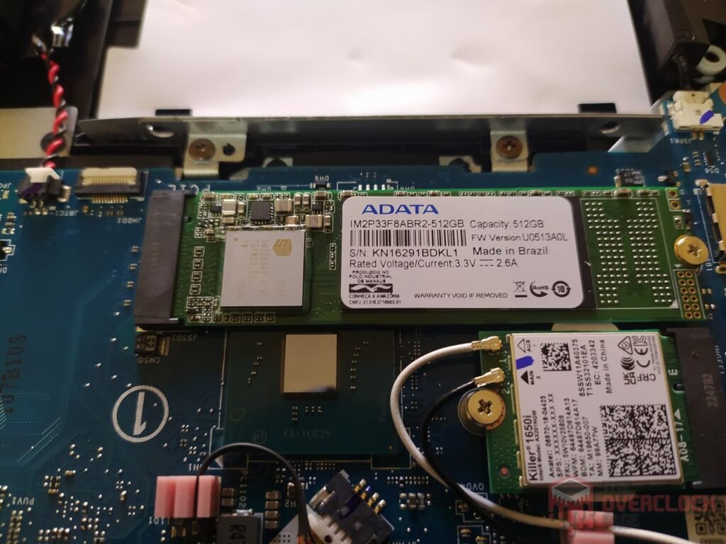 Review - Notebook Acer Nitro 5 AN517-54-59KR - Parte 1! 81 Acer Nitro 5 AN517 54 59KR SSD M2