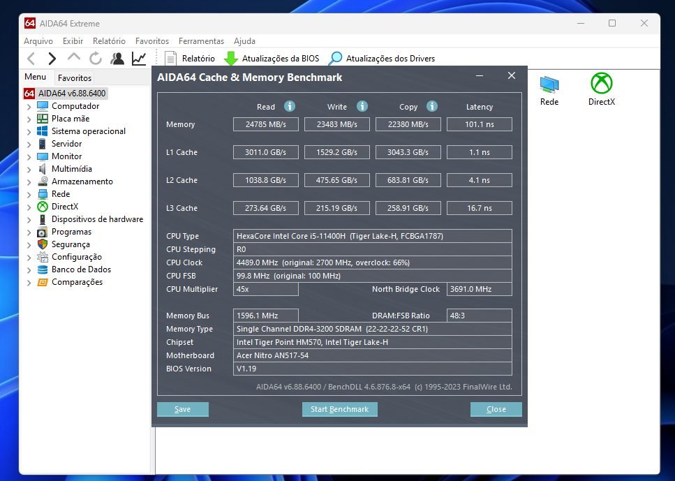 Review - Notebook Acer Nitro 5 AN517-54-59KR - Parte 1! 62 Captura de tela 2023 07 03 154159