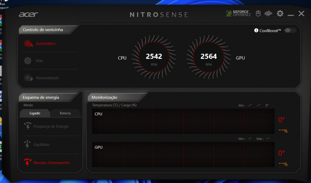 Review - Notebook Acer Nitro 5 AN517-54-59KR - Parte 1! 31 Captura de tela 2023 07 21 084717