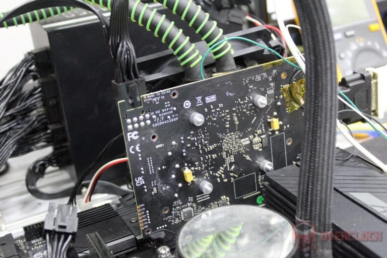 Extreme Overclocking on the GeForce RTX 4060 - Modifications ...