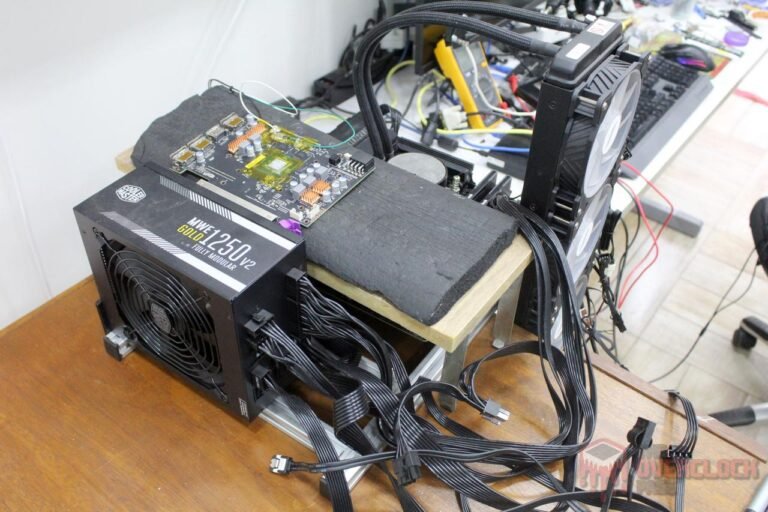 Extreme Overclocking on the GeForce RTX 4060 - Modifications ...