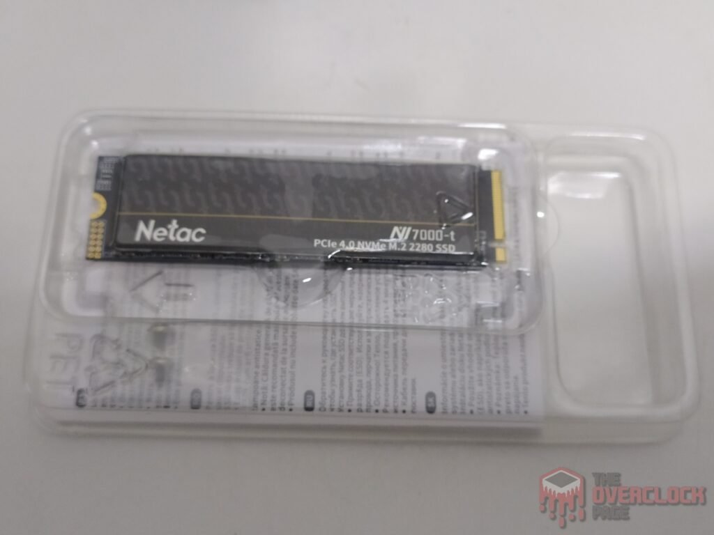 SSD Netac NV7000 T 2TB Caixa