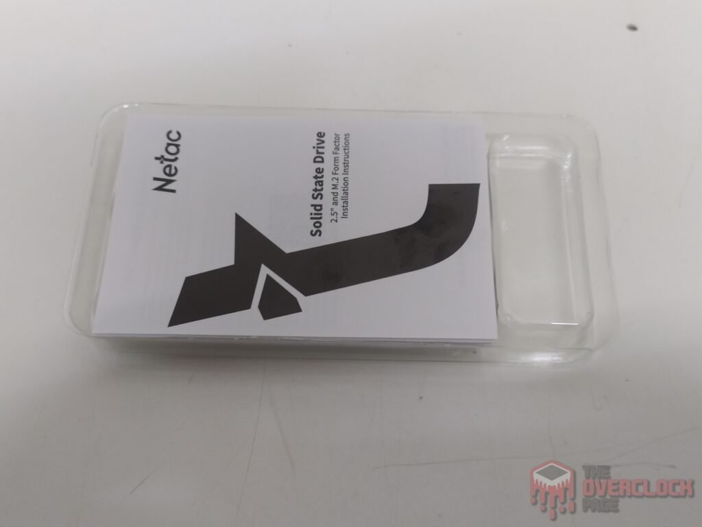 SSD Netac NV7000 T 2TB Caixa e Acessorios