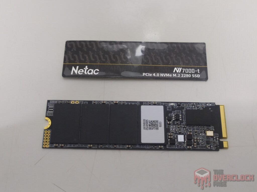 SSD Netac NV7000 T 2TB PCB Front