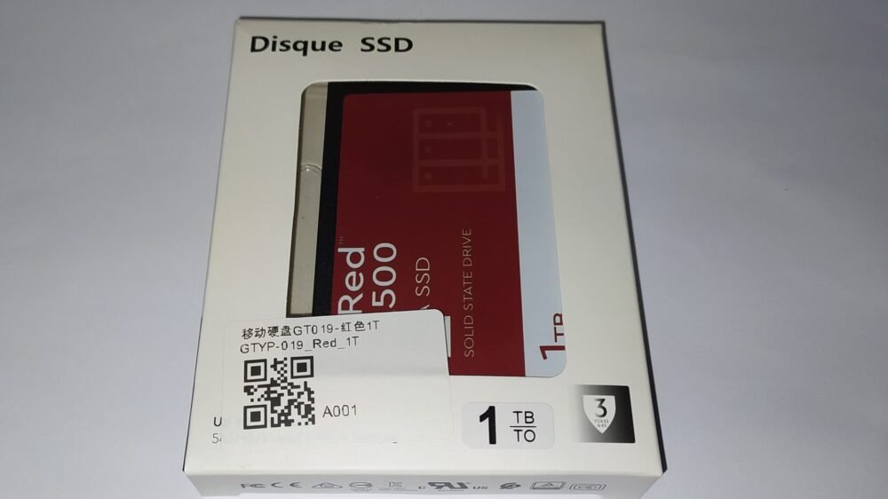 SSD Xiaomi SA500 1TB Caixa Frontal